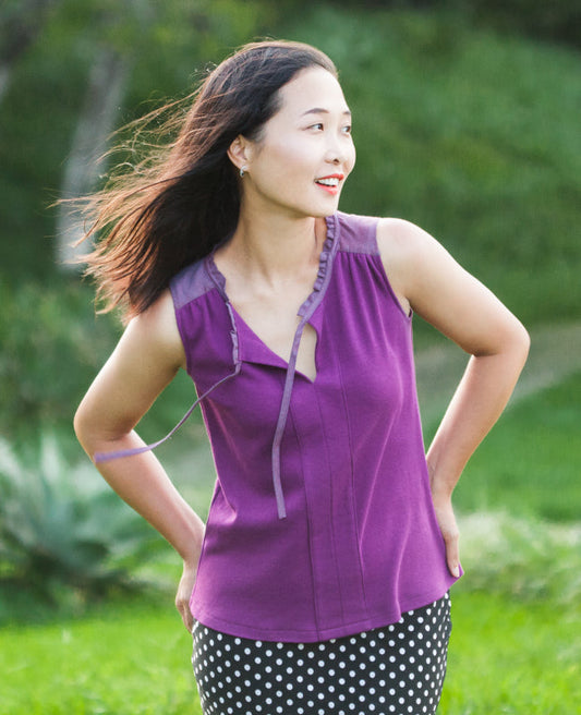 Itch to Stitch Vienna Tank - Printed copy shop (+£5.00)