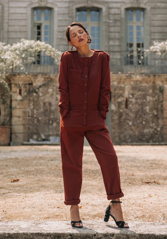 Maison Fauve Vipère Jumpsuit and Dress