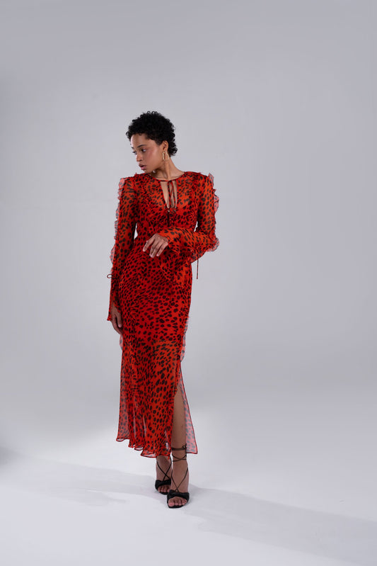 Vikisews Viriam Dress Height 4 - Printed copy shop (+£7.00)