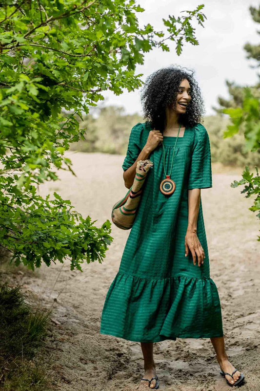 Fibre Mood Viva Dress - Printed copy shop (+£7.00)