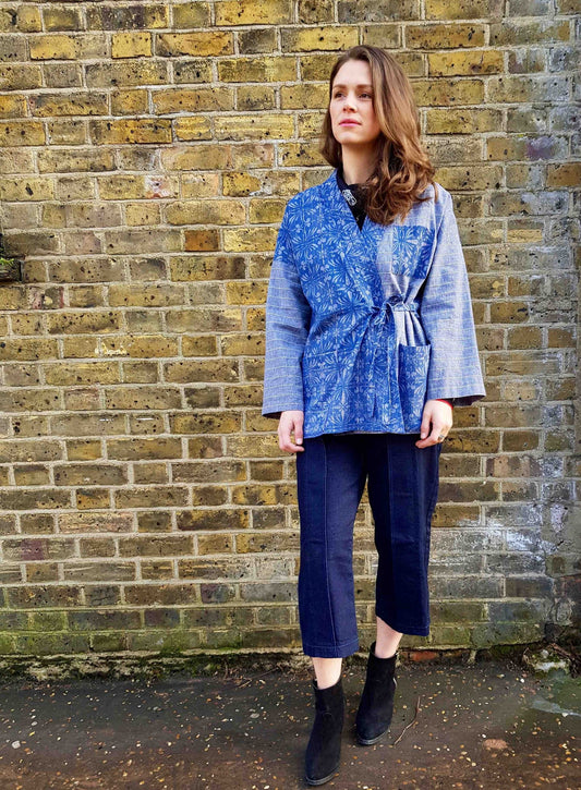 Vanessa Hansen Viva Tie Jacket