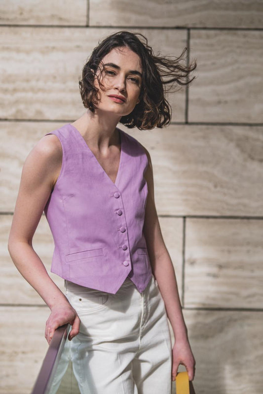 Fibre Mood Vivienne Waistcoat