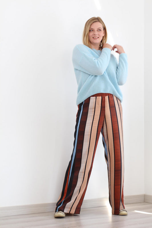 Lenaline Patterns Vlad Trousers (Sizes 34-44 / Height 170-176 cm) - Printed copy shop (+£7.00)