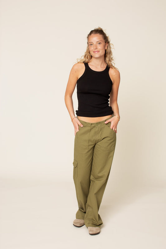 Wardrobe by Me Cargo Pants - Printed copy shop (+£7.00)
