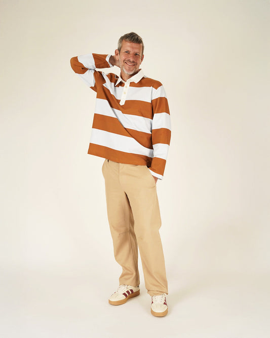 Wardrobe by Me Men's Rugby Polo Shirt