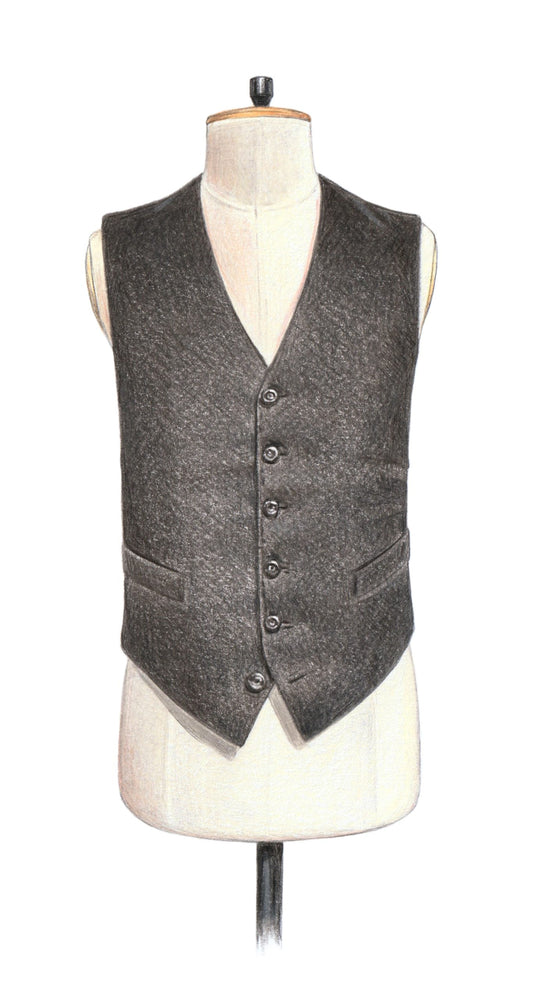 The Waistcoat - Printed copy shop (+£5.00)