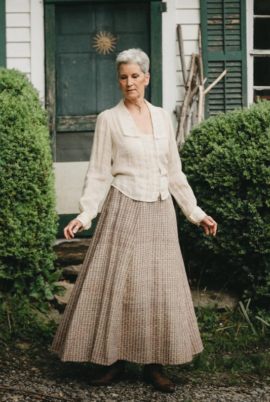 Folkwear 209 Walking Skirt - Printed copy shop (+£7.00)