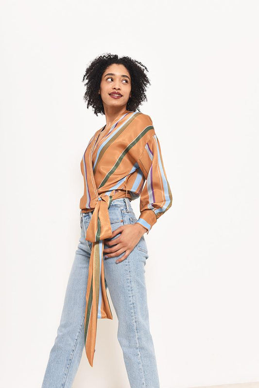 Fibre Mood Wallys Blouse - Printed copy shop (+£7.00)