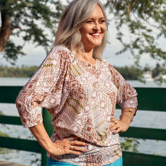 Sirena Patterns Wanda Tunic Top - Printed copy shop (+£7.00)