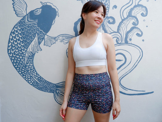 Waves & Wild Teen Girls' Callisto Leggings - Printed copy shop (+£7.00)