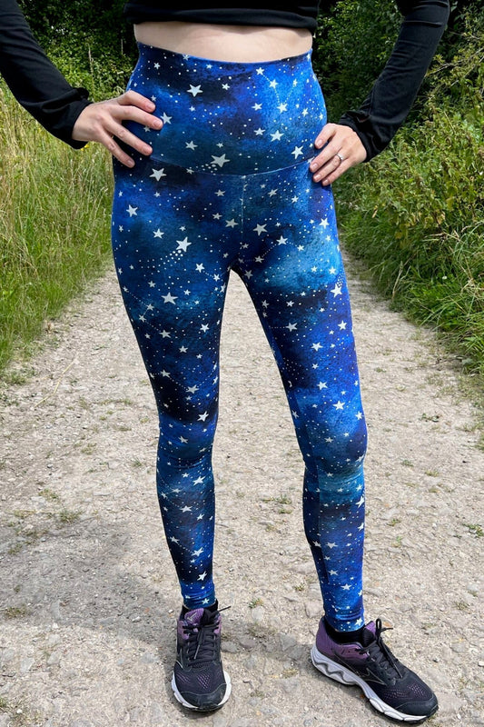 Waves & Wild Women's Jupiter Leggings - Printed copy shop (+£7.00)
