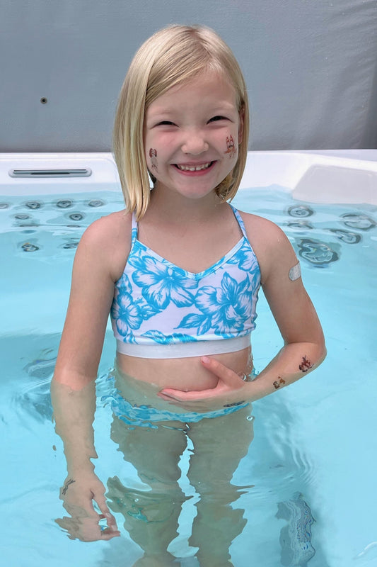 Waves & Wild Children's Olympia Sports Top - Printed copy shop (+£5.00)