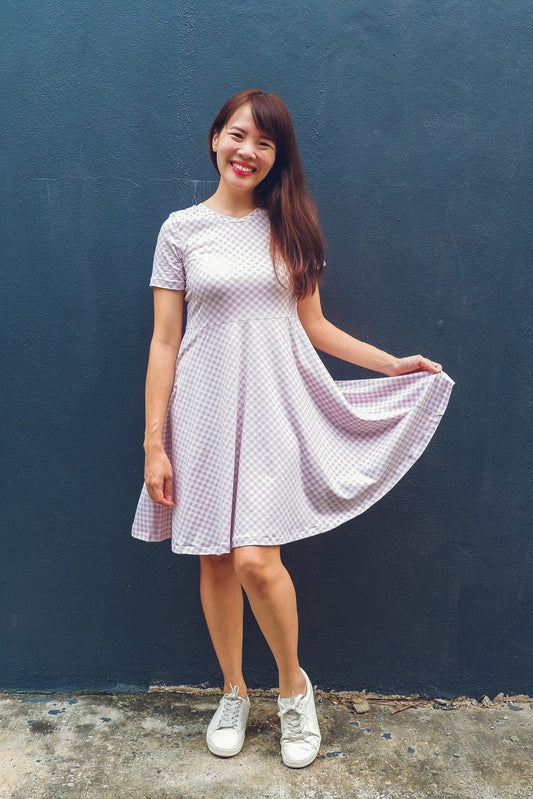 Waves & Wild Stephanotis T-shirt, Peplum Top and Dress - Printed copy shop (+£7.00)