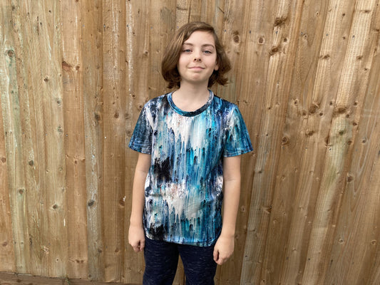 Waves & Wild Teen Boys' Triple T T-shirt - Printed copy shop (+£5.00)
