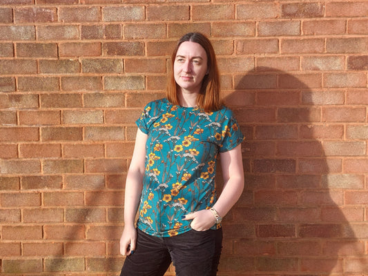 Waves & Wild Women's Victory Dolman T-shirt - Printed copy shop (+£5.00)