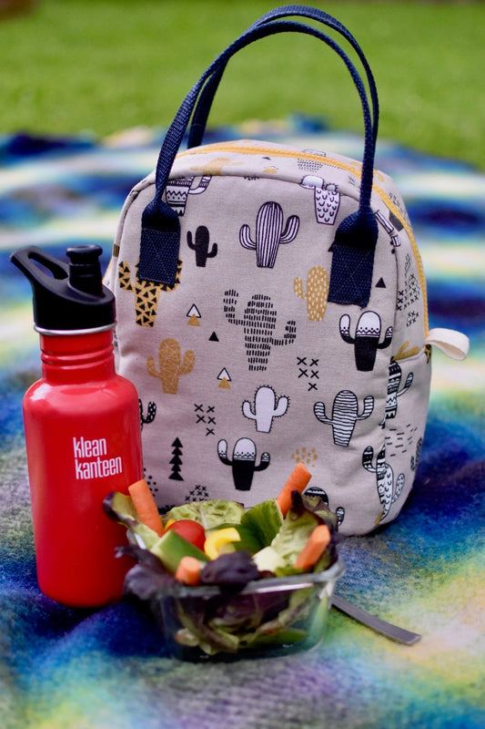 Waves & Wild Cool Time Lunch Bag - Printed copy shop (+£5.00)