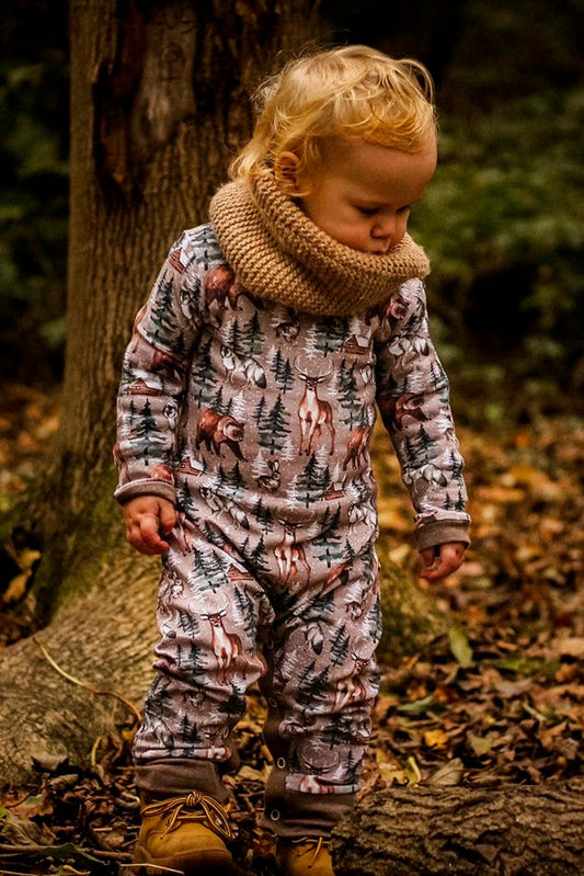 Waves & Wild Baby/Child Harem Romper - Printed copy shop (+£5.00)