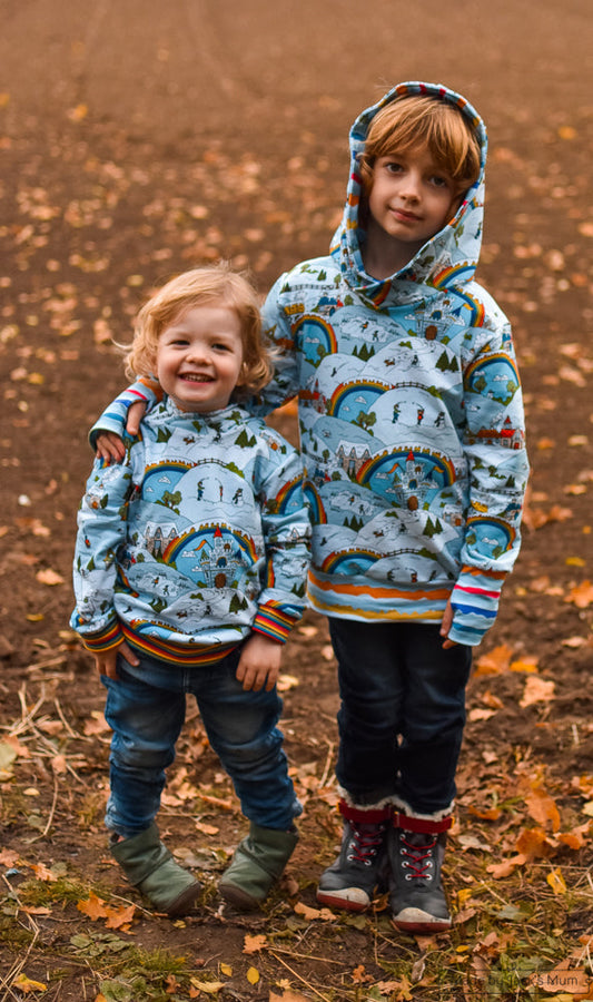 Waves & Wild Baby/Child Hot Chocolate Sweatshirt - Printed copy shop (+£7.00)