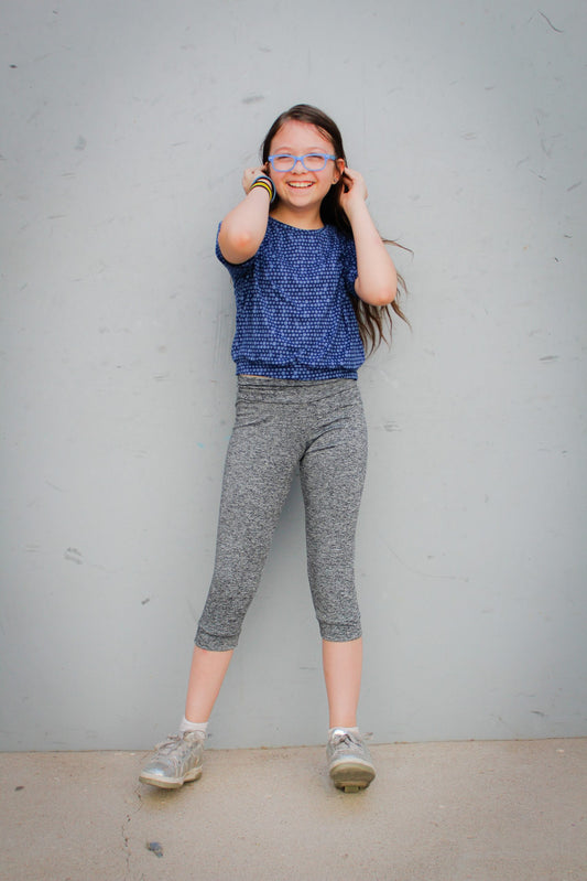 Waves & Wild Baby/Child Lightning Leggings (free) - Printed copy shop (+£7.00)