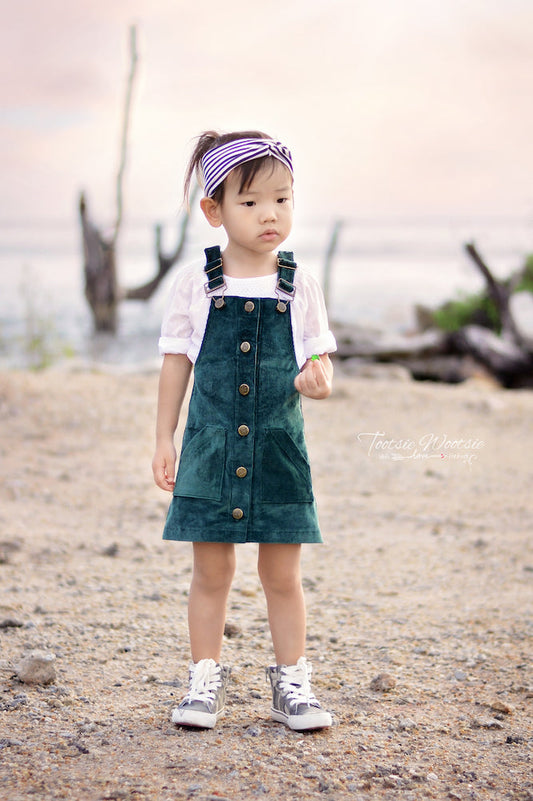 Waves & Wild Baby/Child Penny Pinny - Printed copy shop (+£5.00)