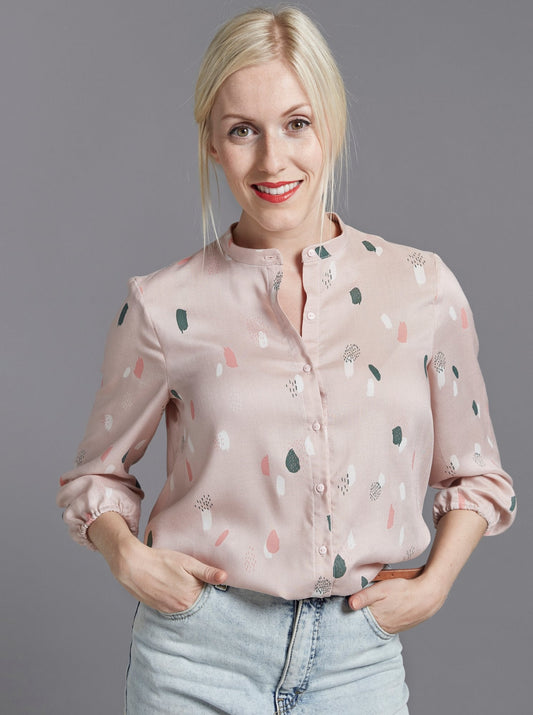 The Avid Seamstress Blouse