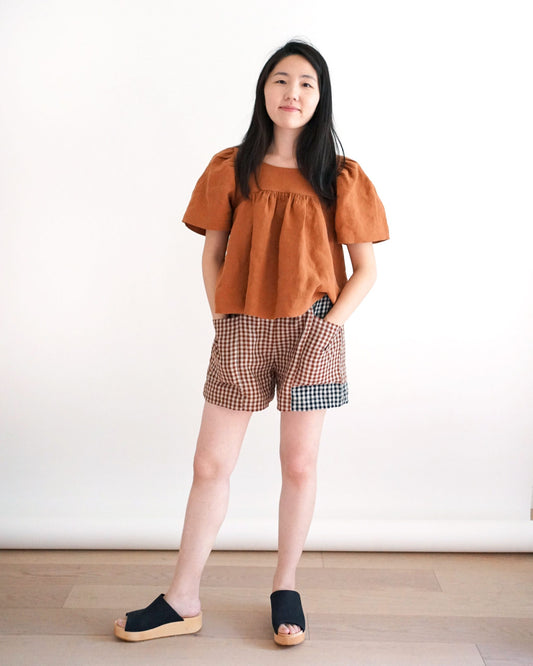 Matchy Matchy Weekend Chore Shorts - Printed copy shop SIZES XL - 6XL (+£5.00)