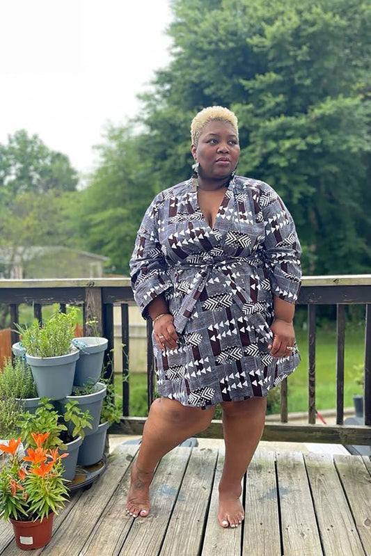 In the Folds Whitlow Robe - Printed copy shop SIZES A - J (+£7.00)