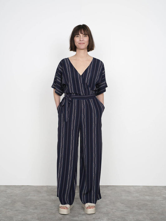 The Assembly Line Wide-Leg Jumpsuit