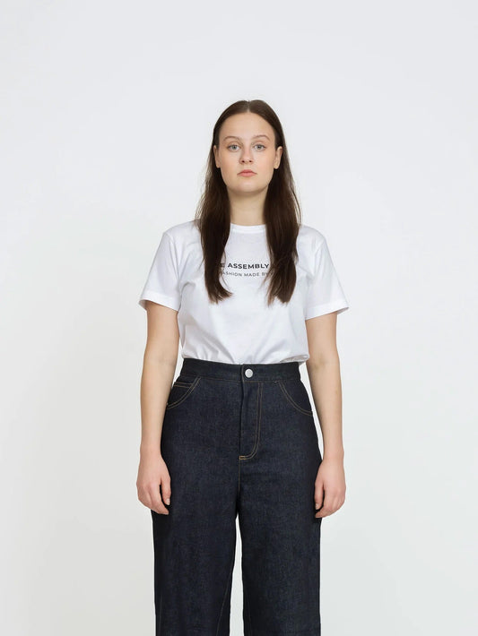 The Assembly Line Wide-Leg Jeans
