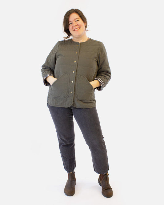 Helen's Closet Wildwood Jacket and Vest - Printed copy shop (+£7.00)