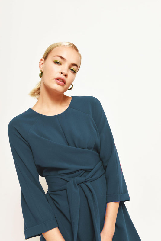 Fibre Mood Willa Dress - Printed copy shop (+£7.00)