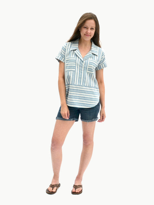 Hey June Handmade Willamette Shirt - Printed copy shop (+£7.00)