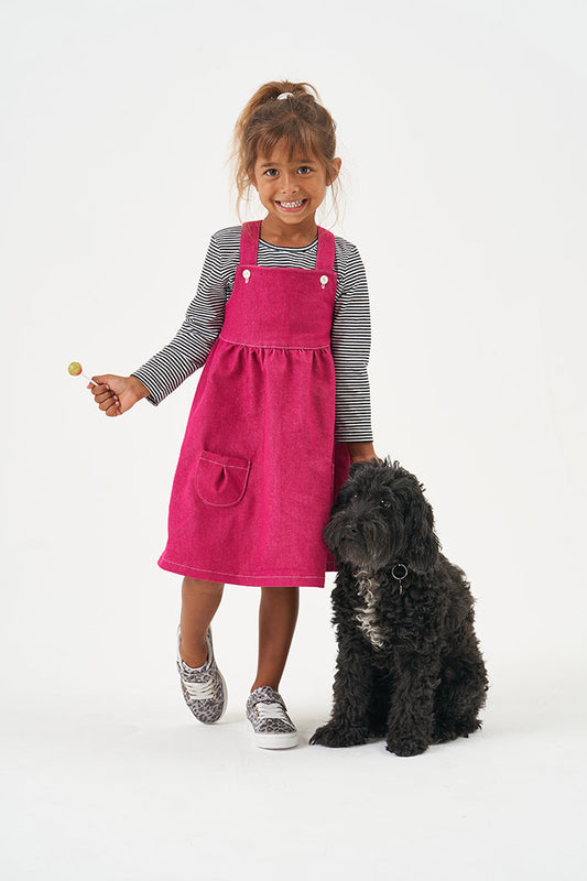 Poppy & Jazz Baby/Child Willow Pinafore