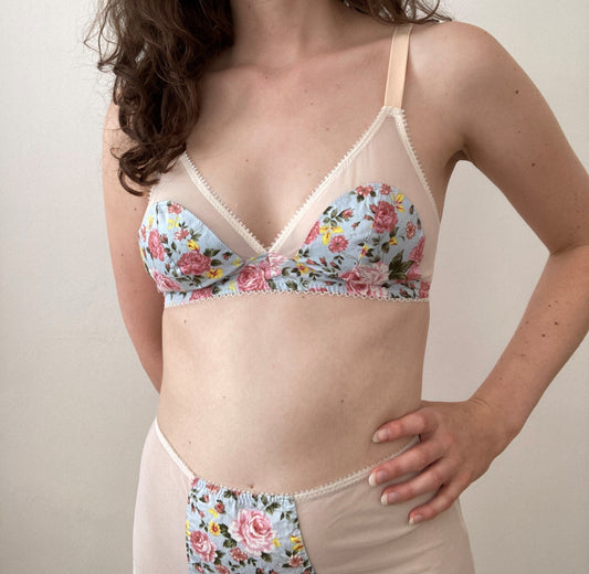 Sew Projects Willow Soft Cup Bra - Printed copy shop (+£7.00)