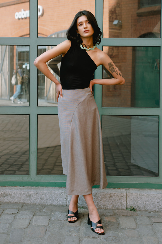 JULIANA MARTEJEVS Willow Skirt - Printed copy shop (+£7.00)