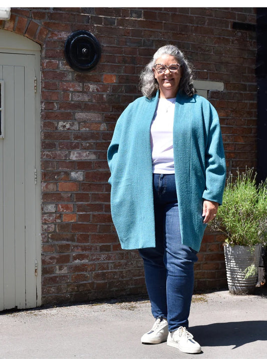 The Avid Seamstress Wimborne Coat - Printed copy shop (+£7.00)