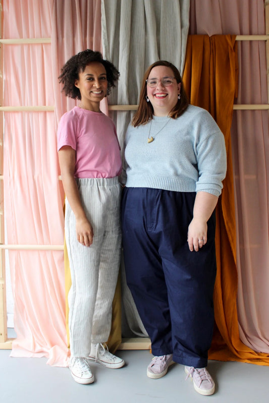 The New Craft House Women's Everyday Trousers - Printed copy shop SIZES 20 - 34 (+£7.00)