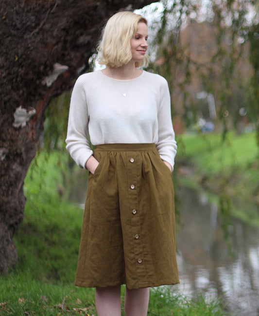 Below the Kōwhai Mānuka Skirt