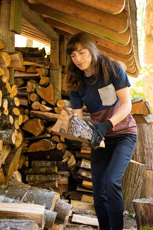 Thread Theory Women's Woodley Tee - Printed copy shop (+£7.00)
