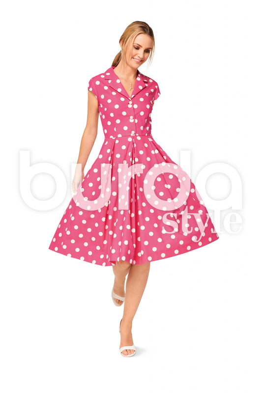 Burda Dresses 6520