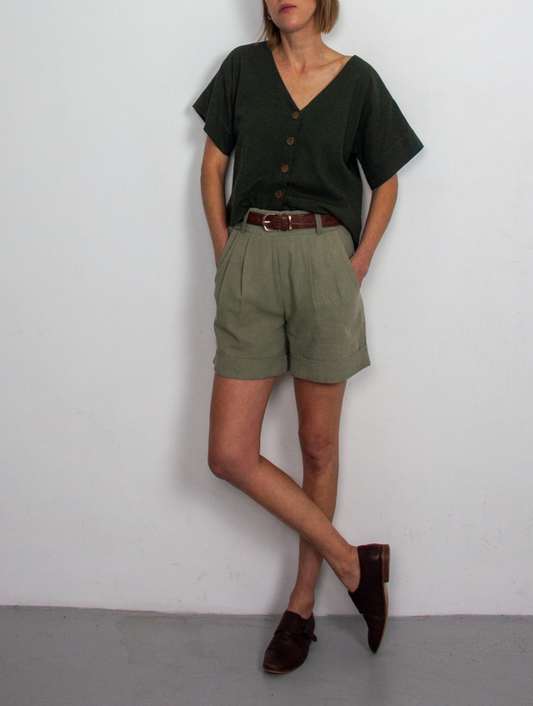 French Navy Xanelé Shorts