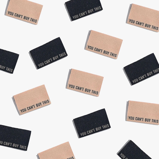 Kylie & The Machine 'You Can't Buy This' Woven Labels