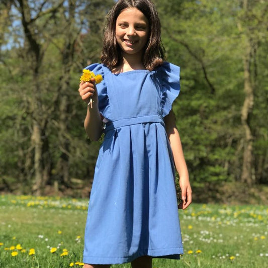 You Made My Day Children's 19th of January Ruffles Overall Dress & Skirt - Printed copy shop (+£7.00)