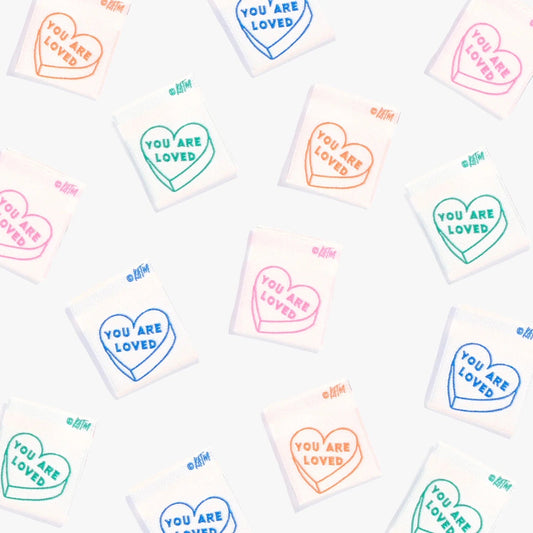 Kylie & The Machine 'You Are Loved' Labels