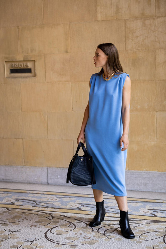 Fibre Mood Yushu Dress - Printed copy shop (+£7.00)