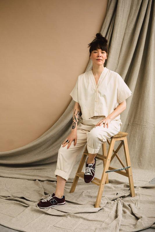 Birgitta Helmersson ZW Cropped Shirt PDF