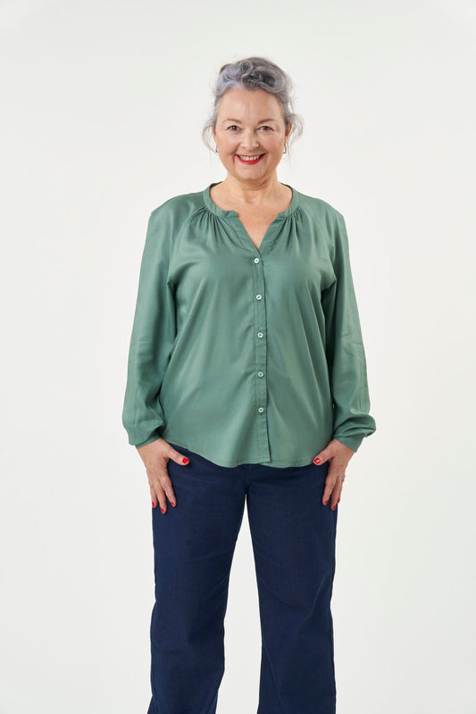 Sew Over It Zadie Blouse - Printed copy shop SIZES 6 - 20 (+£7.00)