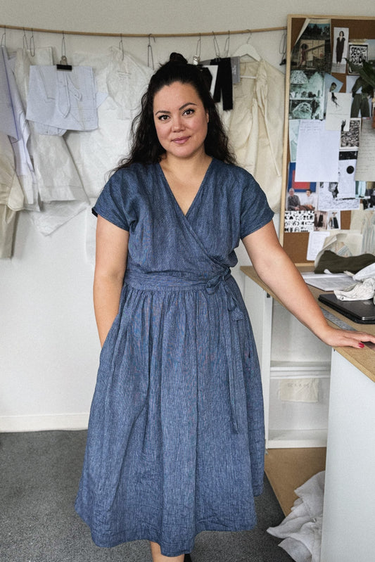 Paper Theory Patterns Zadie Dress - Printed copy shop (+£7.00)