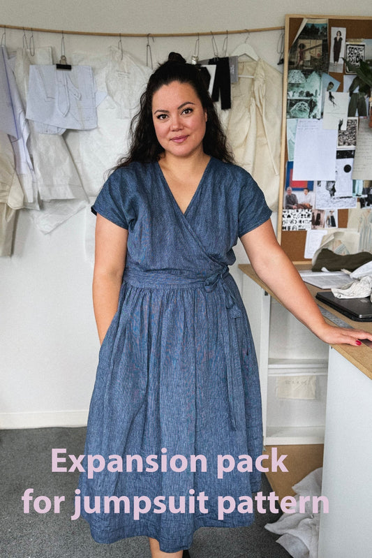 Paper Theory Patterns Zadie Dress Expansion - Printed copy shop (+£7.00)
