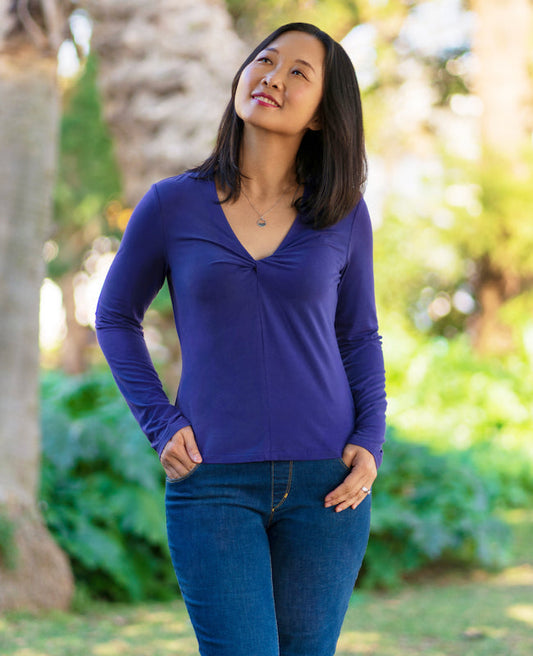 Itch to Stitch Zakopane Top - Printed copy shop SIZES 00 - 20 (+£7.00)